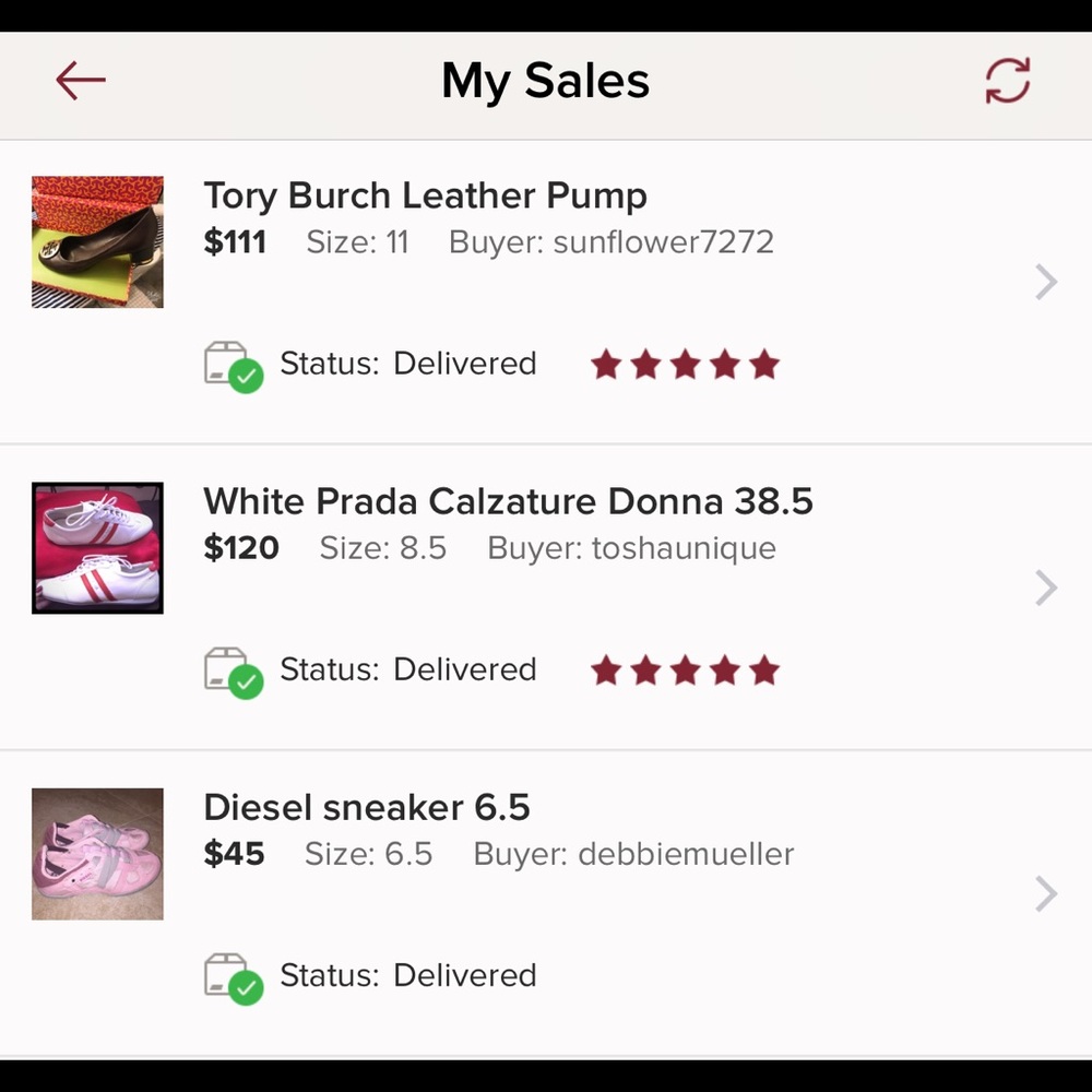 5⭐️ Sales